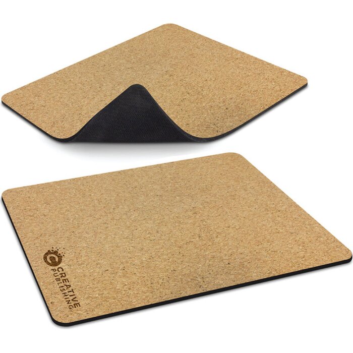 kurk muismat met reclame