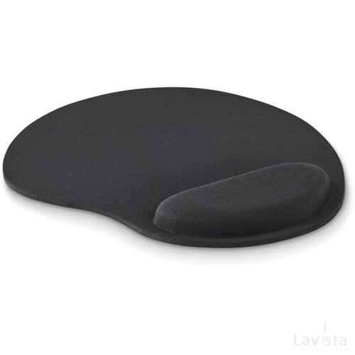 Ergonomische eva muismat Ergopad zwart
