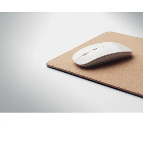 Muismat met 15w oplader Wireless matty beige