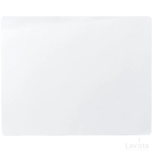 Brite Mat® lichtgewicht muismat Zwart Wit