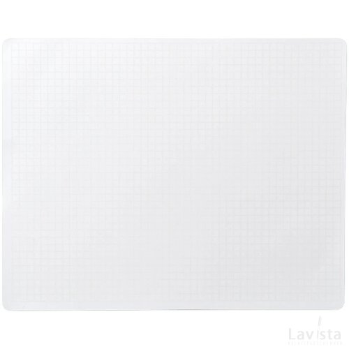 Brite Mat® lichtgewicht muismat Zwart Wit