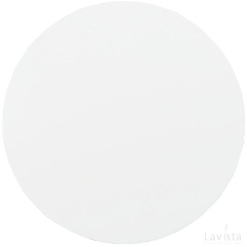 Q Mat® ronde muismat Zwart