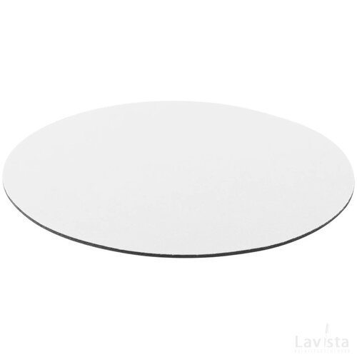 Suborond Sublimatie Muismat Wit