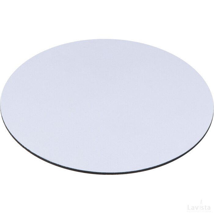 Ronde muismat wit
