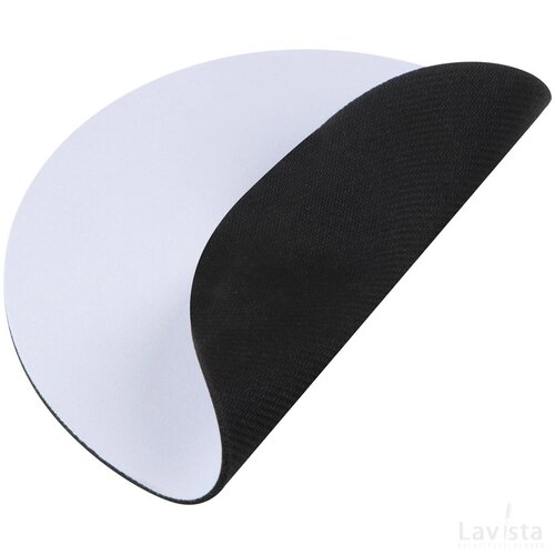 Ronde muismat wit