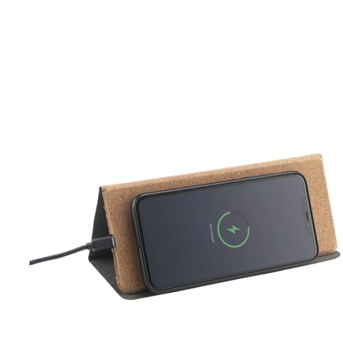 Cork Wireless Charging Mousepad Muismat Kurk