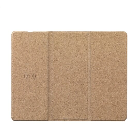 Cork Wireless Charging Mousepad Muismat Kurk