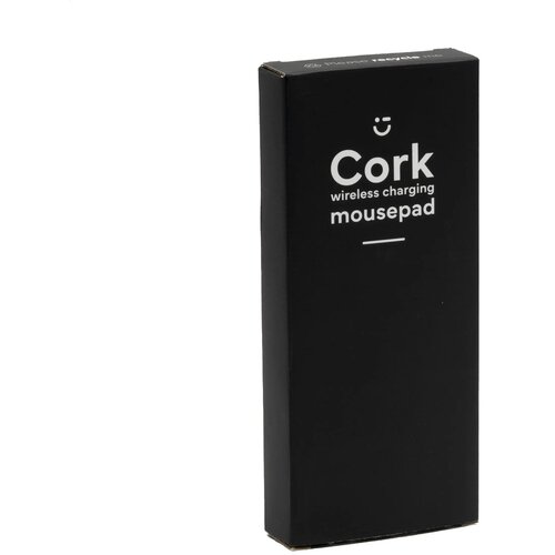 Cork Wireless Charging Mousepad Muismat Kurk