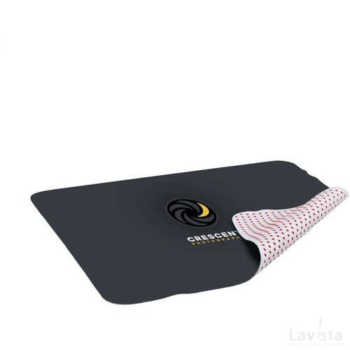 Rpet Mousepad Cleaner Anti-Slip Muismat Wit
