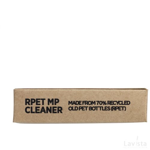 Rpet Mousepad Cleaner Anti-Slip Muismat Wit