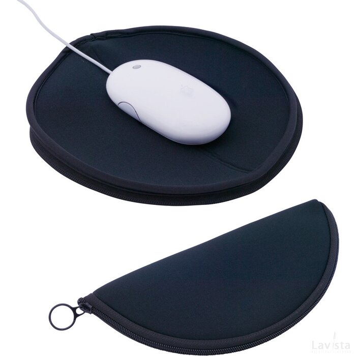 Rat Muismat En Etui (Tbv Muis) Zwart