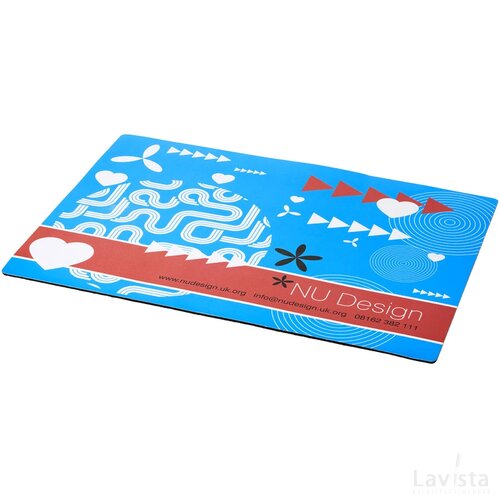 Q-Mat® A3-formaat tellermat Zwart
