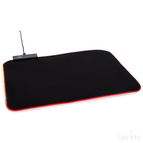 RGB gaming-muismat zwart