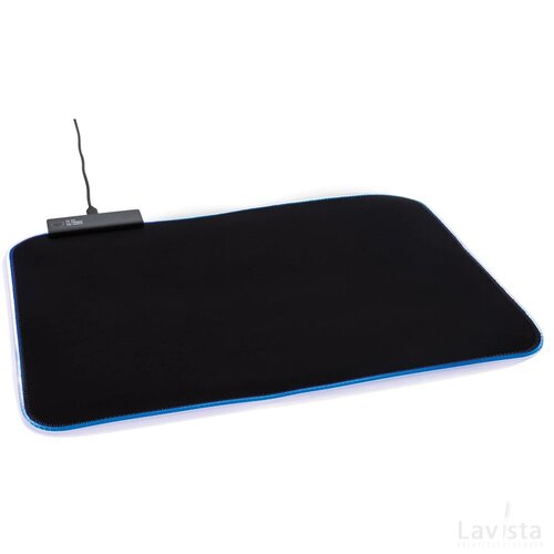 RGB gaming-muismat zwart