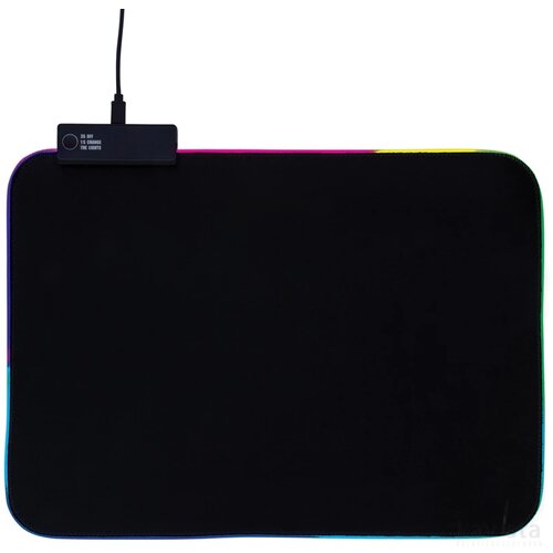 RGB gaming-muismat zwart