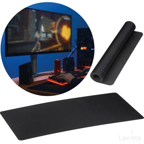 XXL Gaming pad zwart