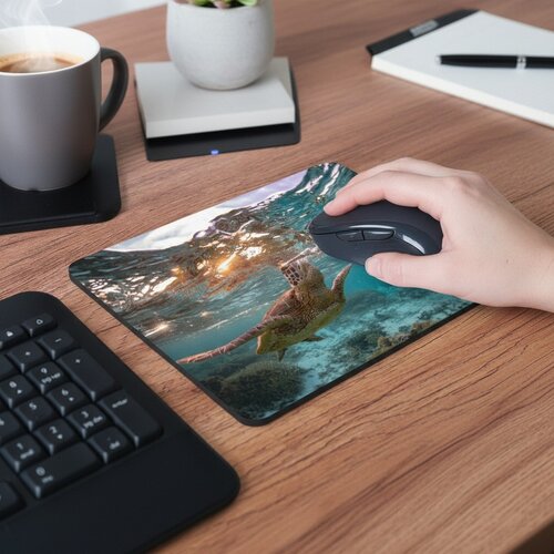 Muismatten in eigen kleur