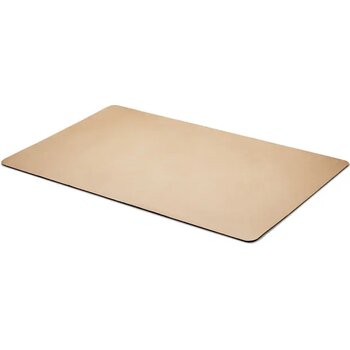 Bureauonderlegger gerecycled pa Pad beige