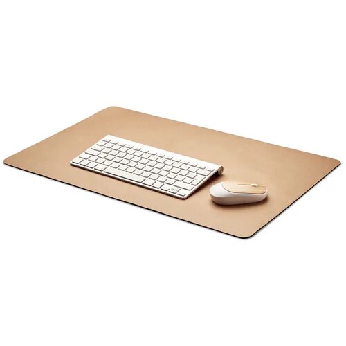 Bureauonderlegger gerecycled pa Pad beige