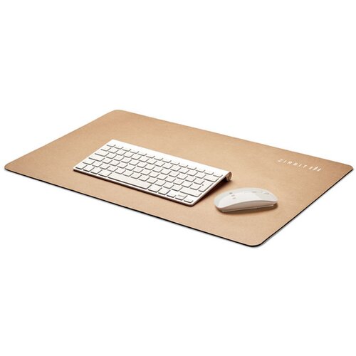 Bureauonderlegger gerecycled pa Pad beige