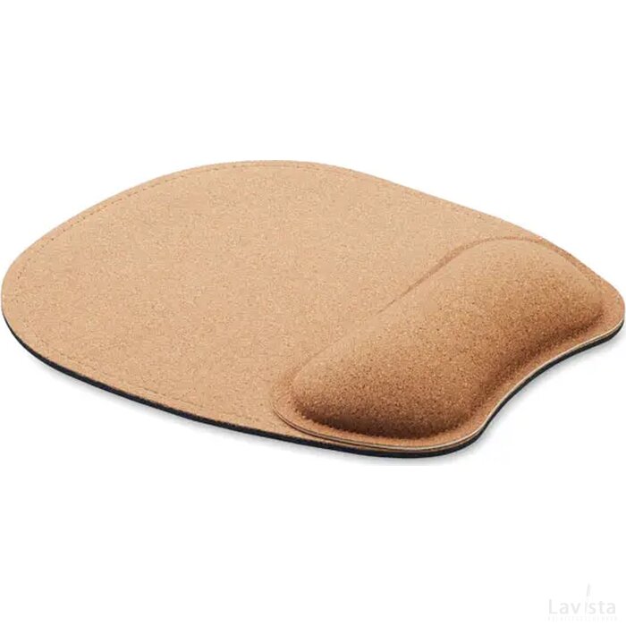 Ergonomische muismat van kurk Marbo beige