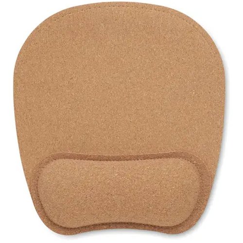 Ergonomische muismat van kurk Marbo beige
