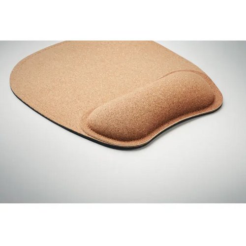 Ergonomische muismat van kurk Marbo beige