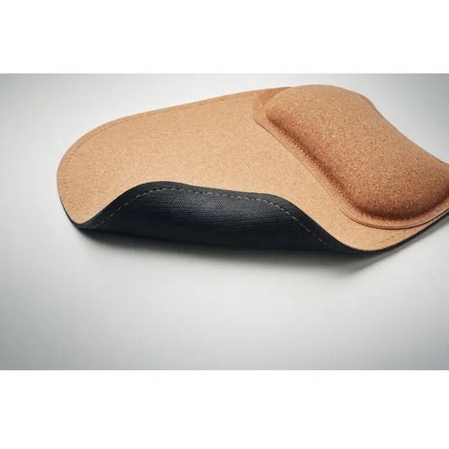 Ergonomische muismat van kurk Marbo beige