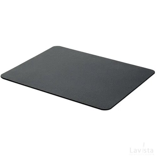 Gerecycled pu muismat Beta zwart