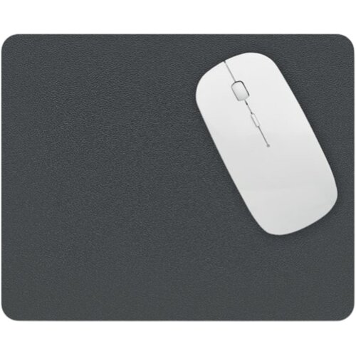 Gerecycled pu muismat Beta zwart