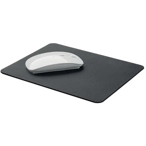 Gerecycled pu muismat Beta zwart