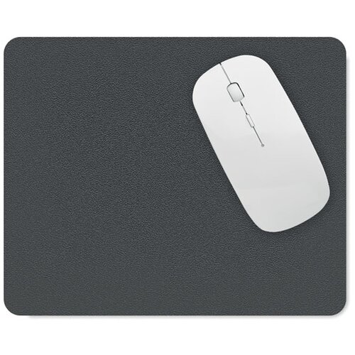 Gerecycled pu muismat Beta zwart