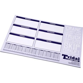 Desk-Mate® A2 bureauonderlegger Wit