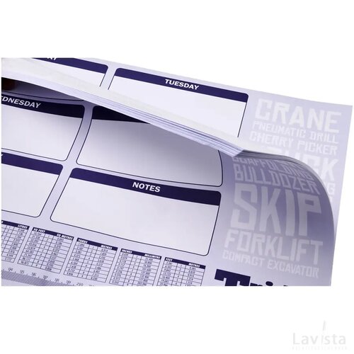Desk-Mate® A2 bureauonderlegger Wit
