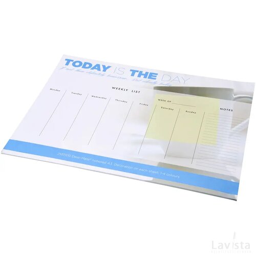 Desk-Mate® A3 bureauonderlegger Wit