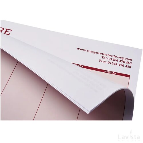 Desk-Mate® A3 bureauonderlegger Wit