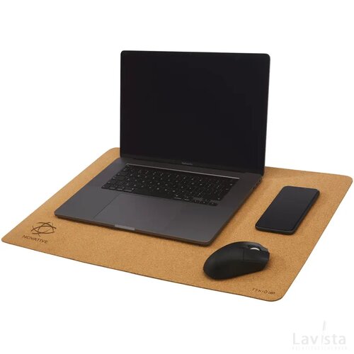 Cerris bureauonderlegger Beige