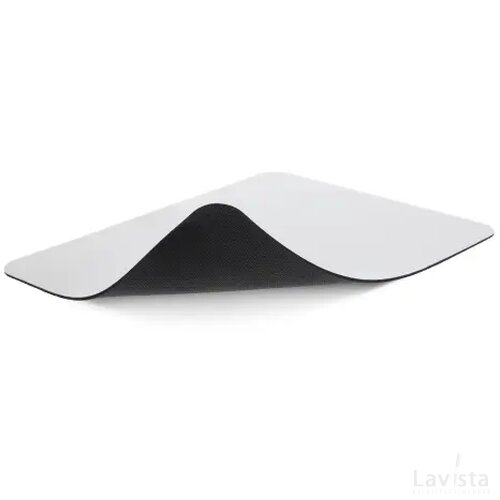 Sublimatie Muismat 22 x 18cm wit