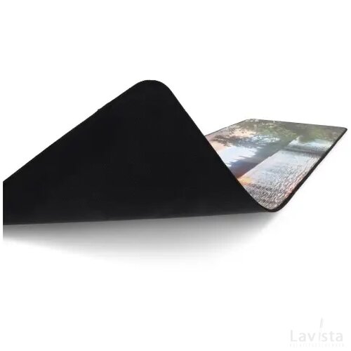Sublimatie Bureau Mat 78 x 30 cm wit