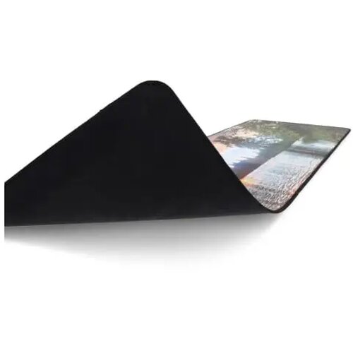 Sublimatie Bureau Mat 78 x 30 cm wit