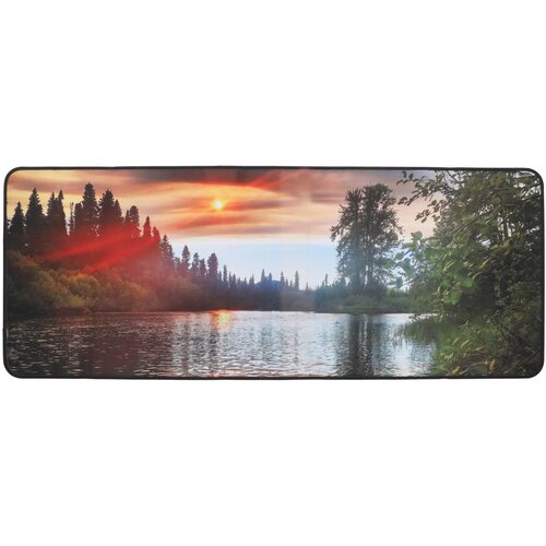 Sublimatie Bureau Mat 78 x 30 cm wit