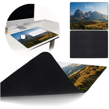 A2 bureau mat sublimatie 59x42 cm wit