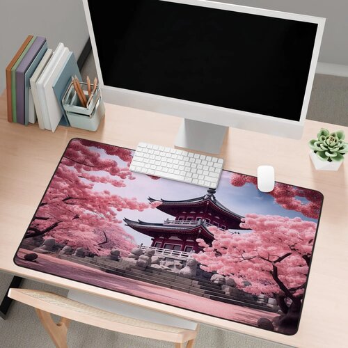 A2 bureau mat sublimatie 59x42 cm wit