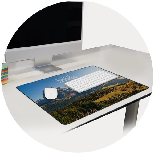 A2 bureau mat sublimatie 59x42 cm wit