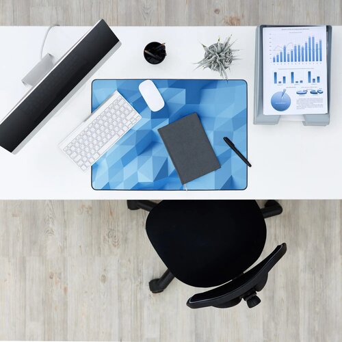 A2 bureau mat sublimatie 59x42 cm wit